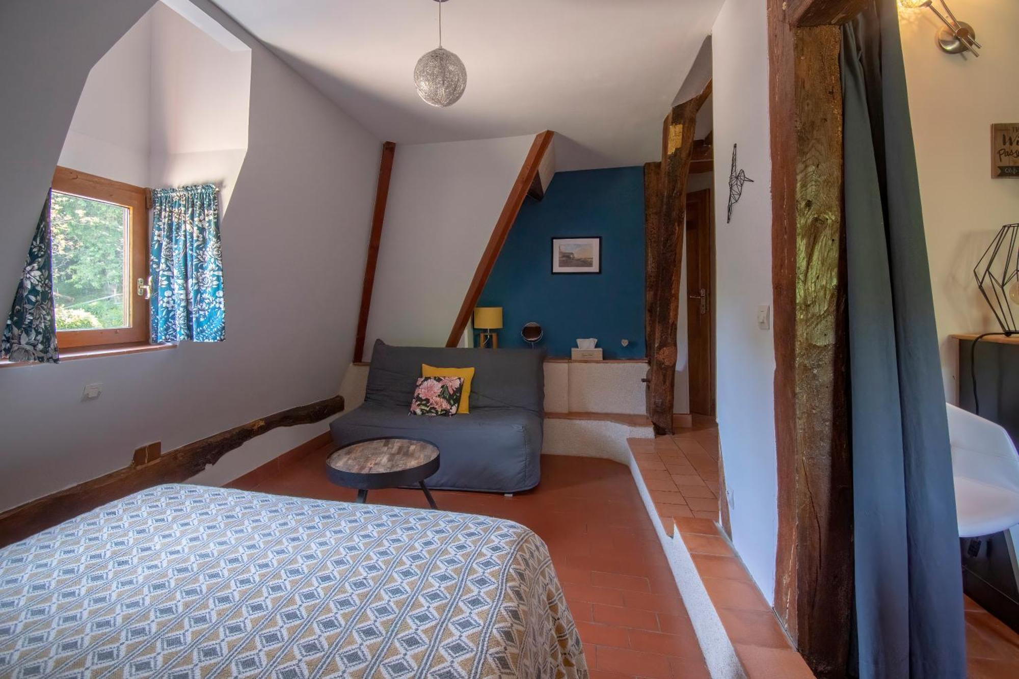 Le Prieure Des Fontaines Les Preaux Exterior foto