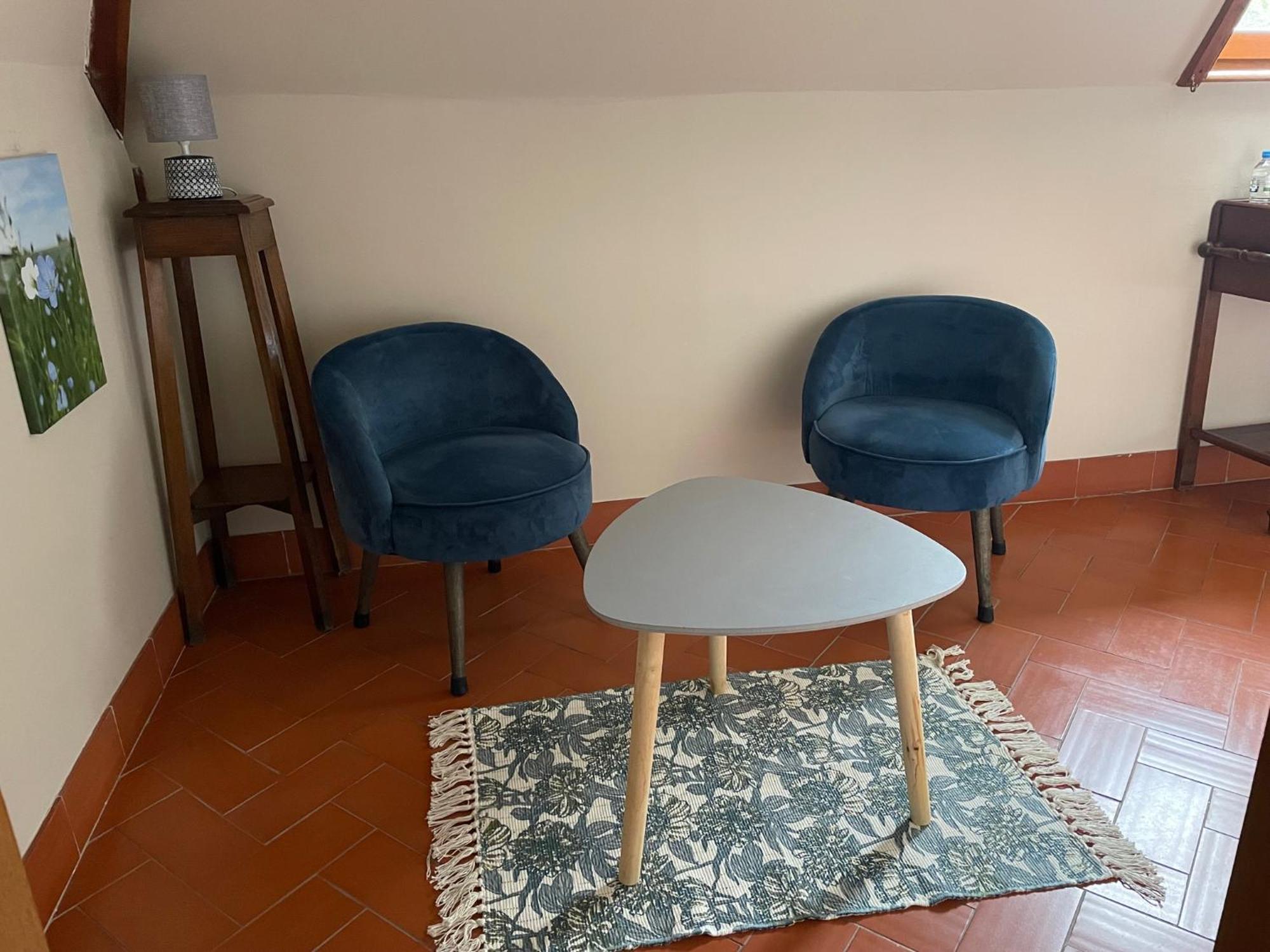 Le Prieure Des Fontaines Les Preaux Exterior foto